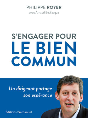 cover image of S'engager pour le bien commun